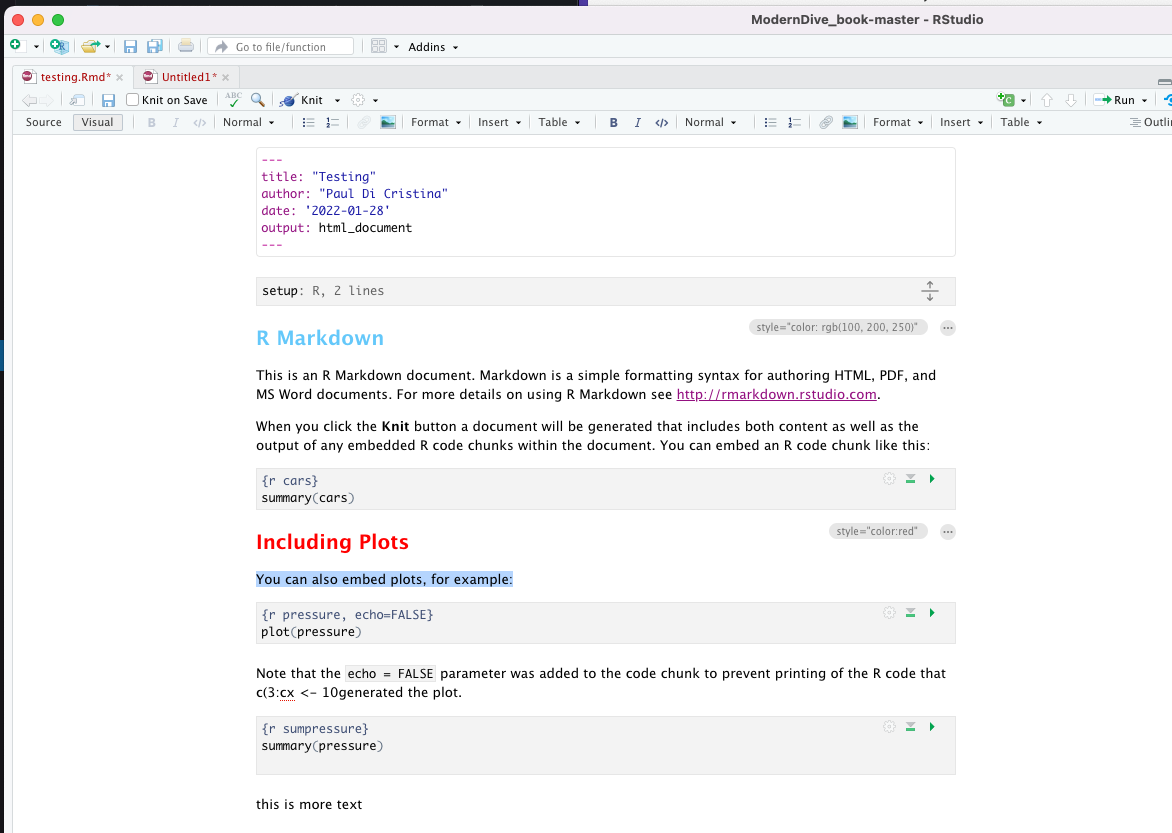 visual editor can sometimes show additional copy of toolbar commands ...