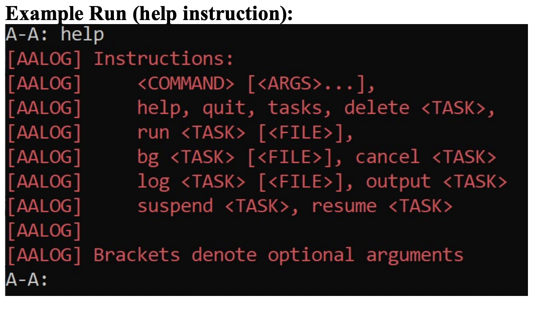 GitHub - weilonp/Task-Manager-Lite: This Task Manager would support a ...