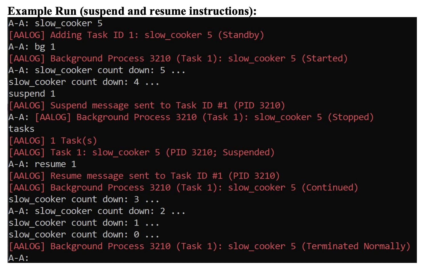 GitHub - weilonp/Task-Manager-Lite: This Task Manager would support a ...