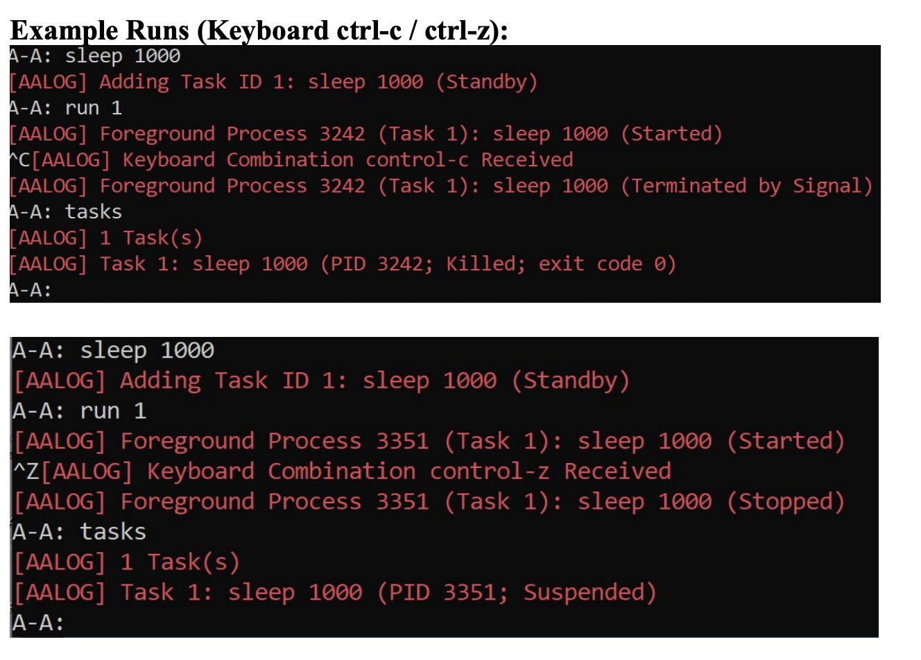 GitHub - weilonp/Task-Manager-Lite: This Task Manager would support a ...