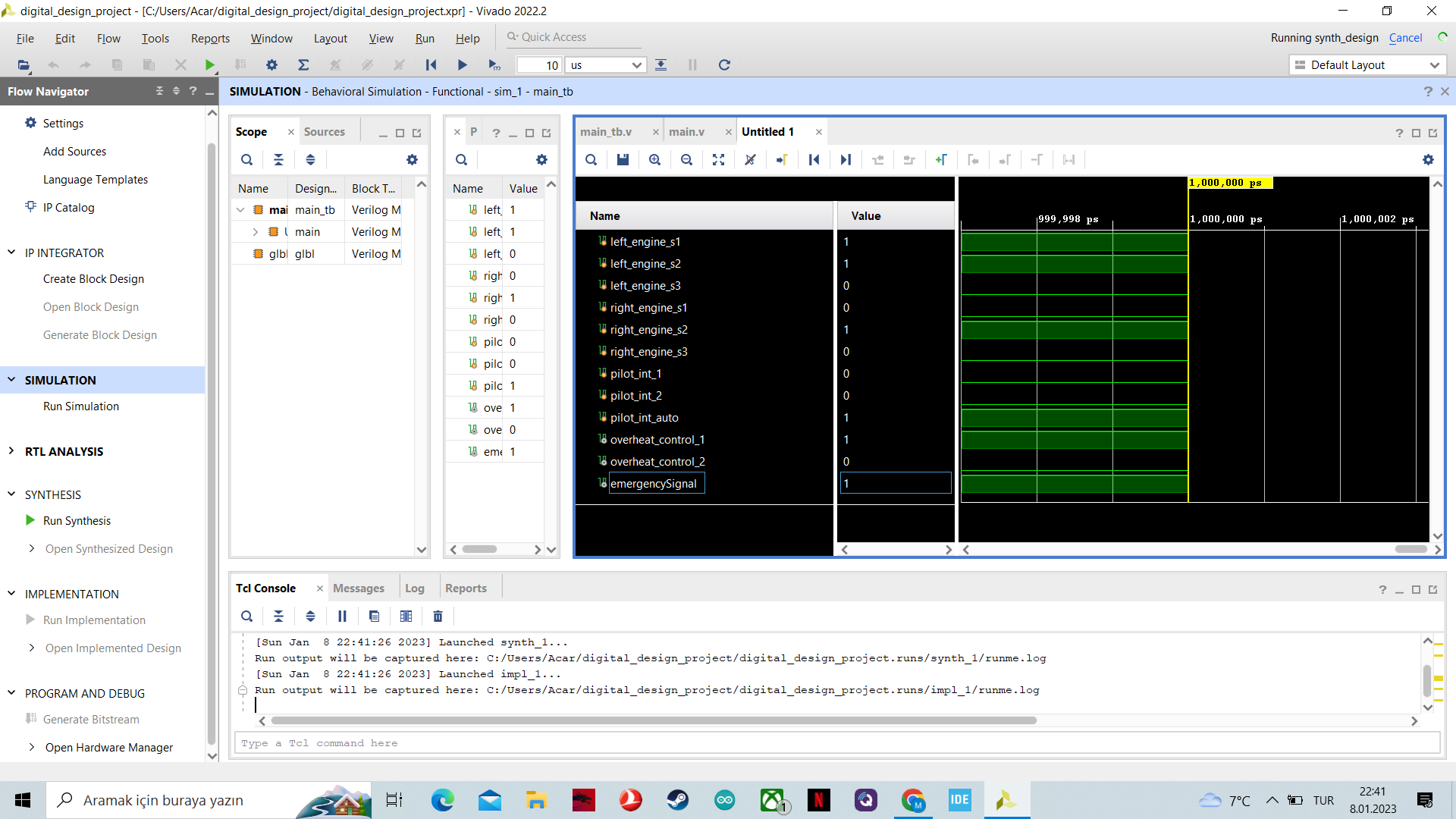 GitHub Acharx/DigitalDesignCourseProjectWithFPGA I Design