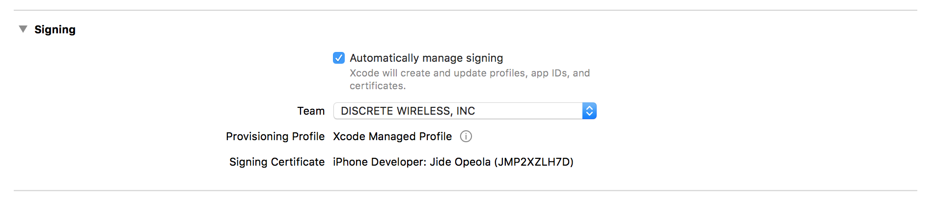 My app id. My app id