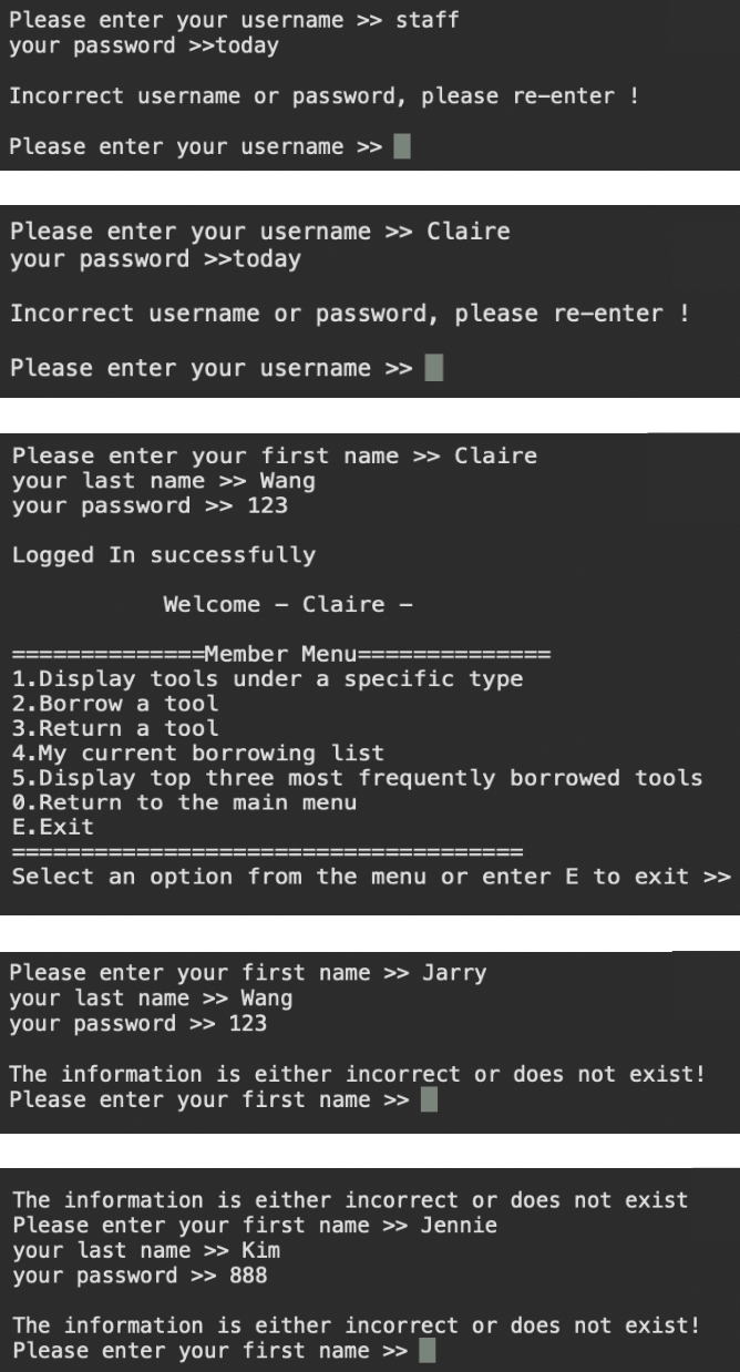 GitHub clairewwp/ToolRentalLibrary CLI Tool Rental System using C