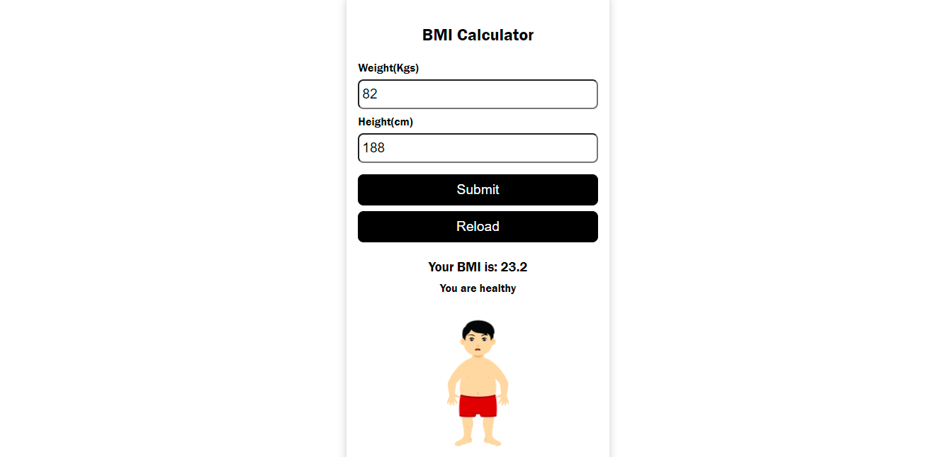 GitHub hksirya/BMICalculator