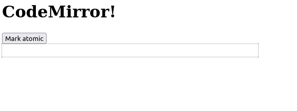 Atomic ranges only works when using minimalSetup · Issue #923 ...