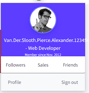 AdminLTE-v4-User-Profile-Long-Name-with-periods