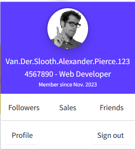 user-profile-dropdown-issue
