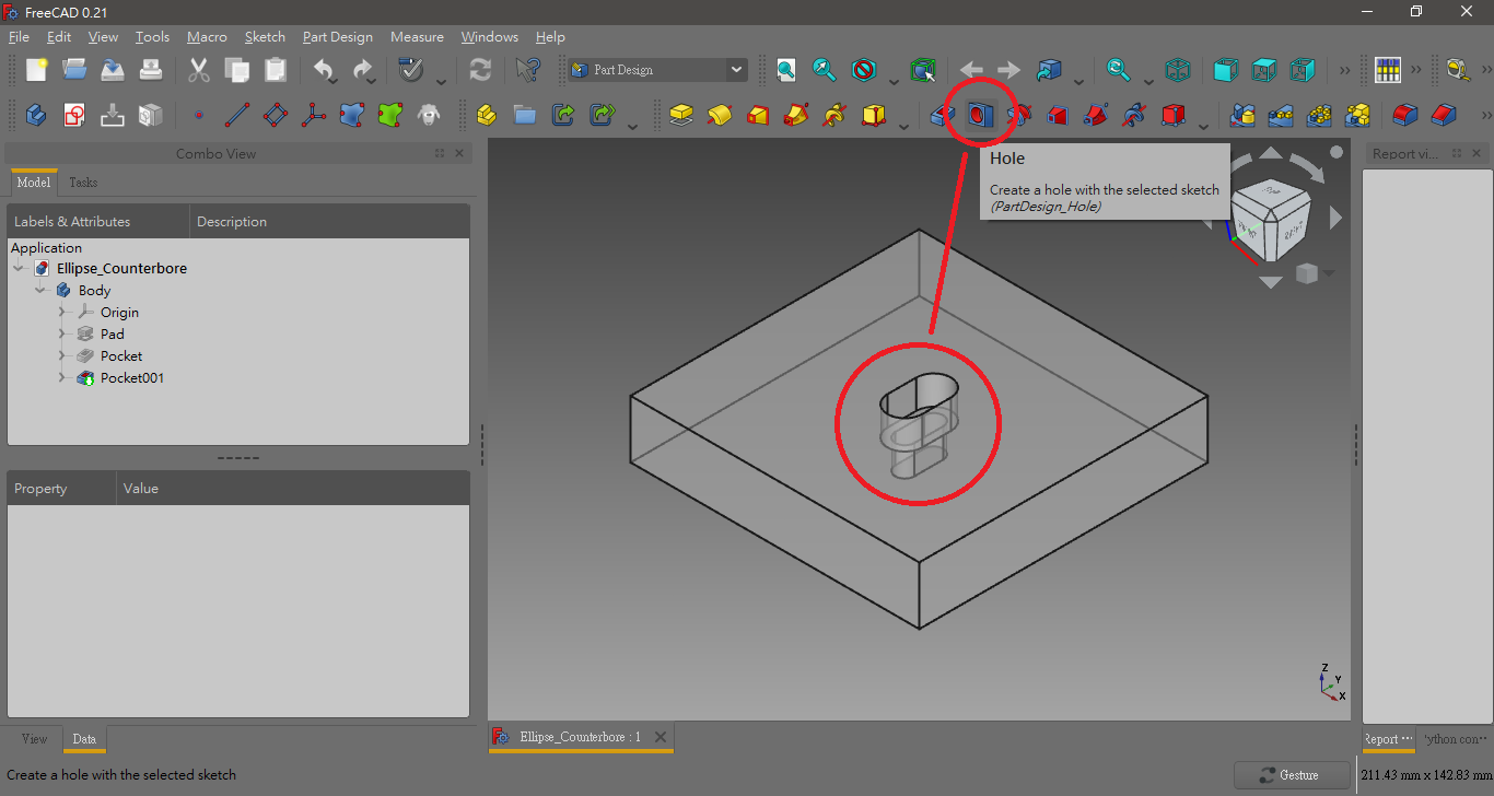 [Feature Request] Slot Counterbore · Issue 7237 · FreeCAD/FreeCAD · GitHub