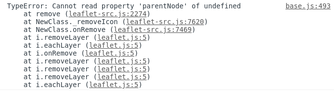 Error on clearLayers - this._icon is undefined · Issue #7429 · Leaflet ...
