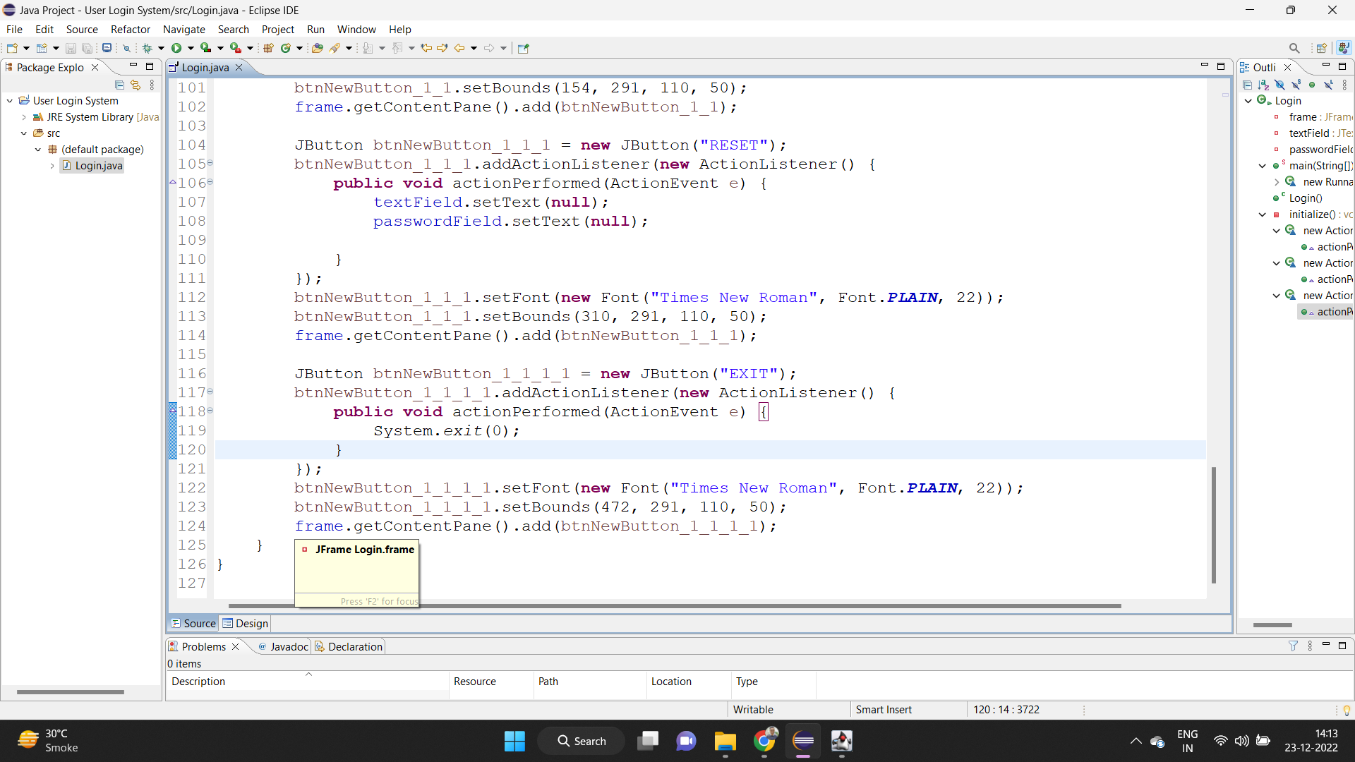 GitHub - ameya-6964/Java-Project-User-Login-System