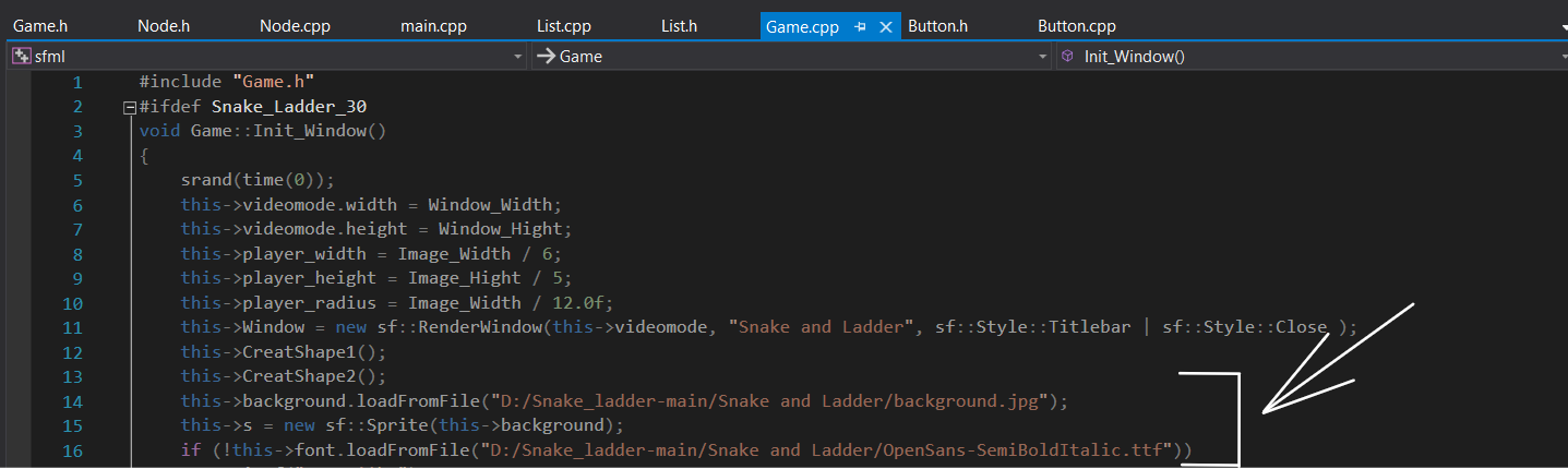 GitHub - mohamedkhaledalahmady/Snake_and_Ladder_Game: This game is an ...