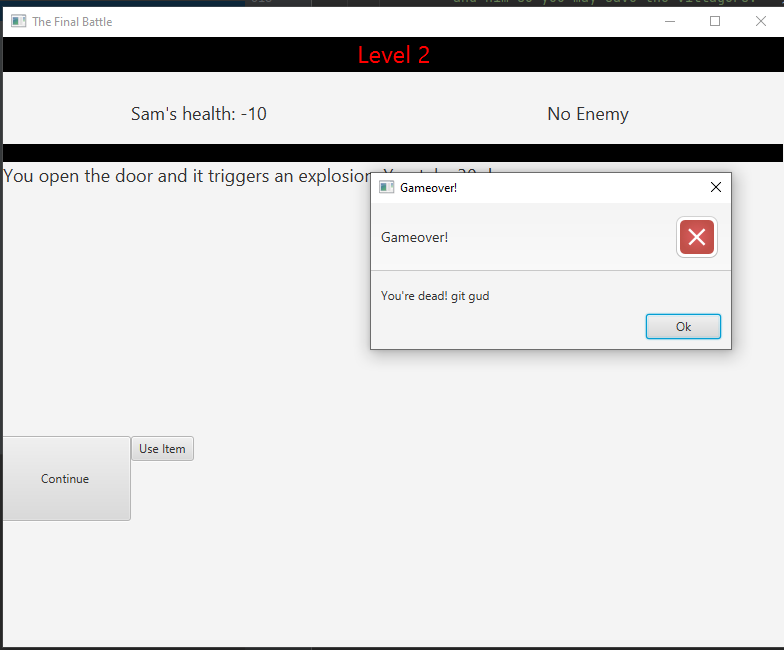 GitHub - Futurespast/TheFinalBattle: This is a short text based rpg ...