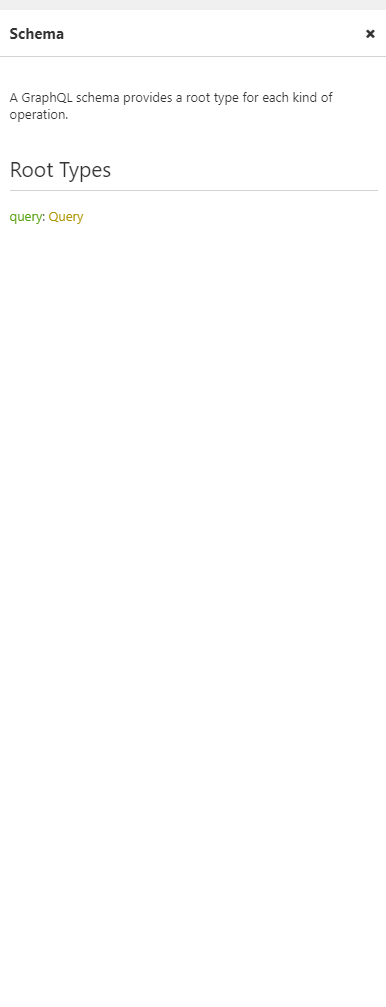 Example Schema