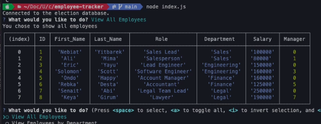 GitHub - NebiatHNana/employee-tracker