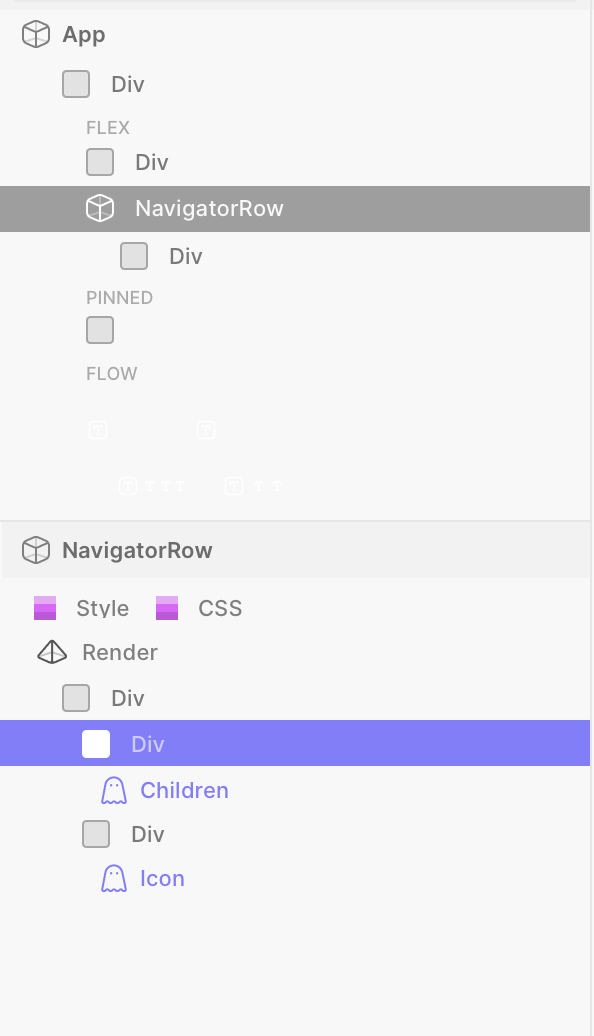 Basic (non-interactive) split pane Navigator for components · Issue ...