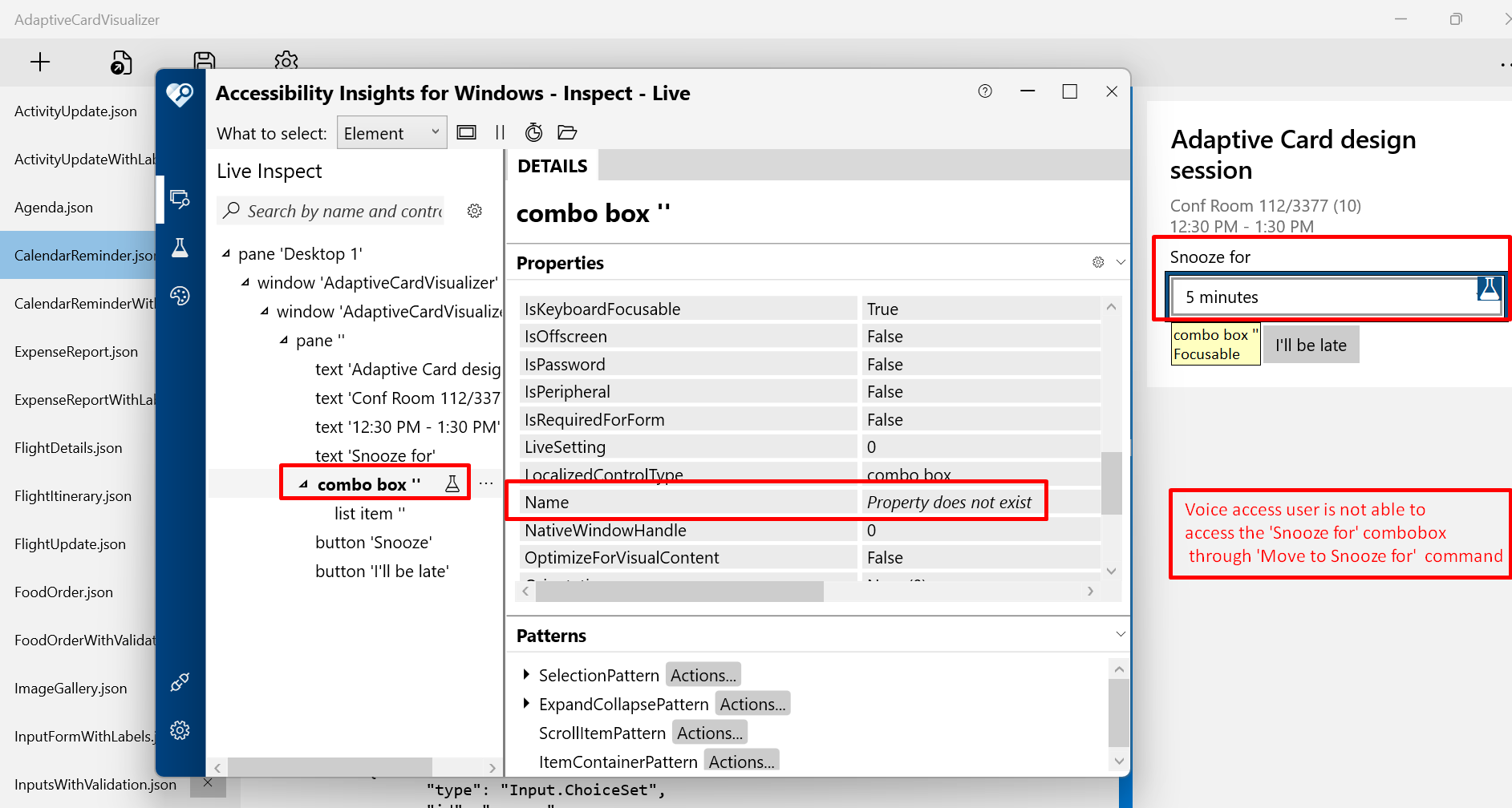 MAS4 3 1 'Move to Snooze for ' command is not getting performed