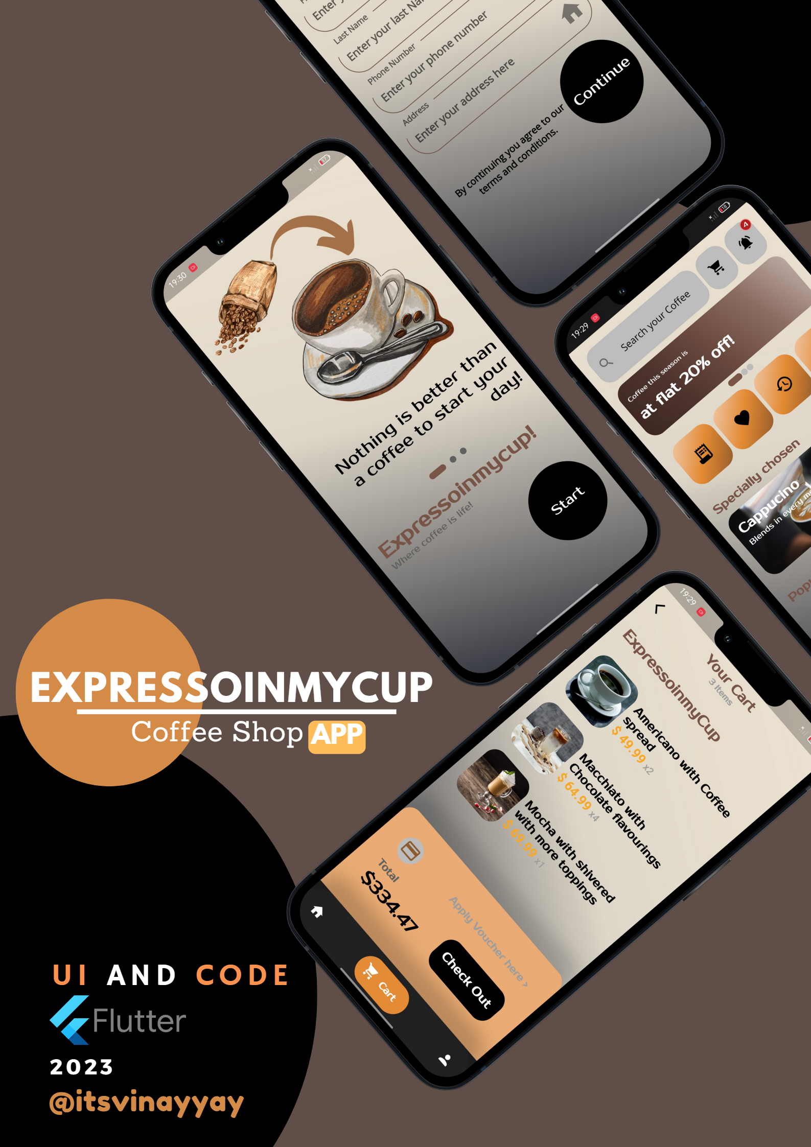 GitHub - itsvinayyay/shopforcoffee: Coffee Shop UI