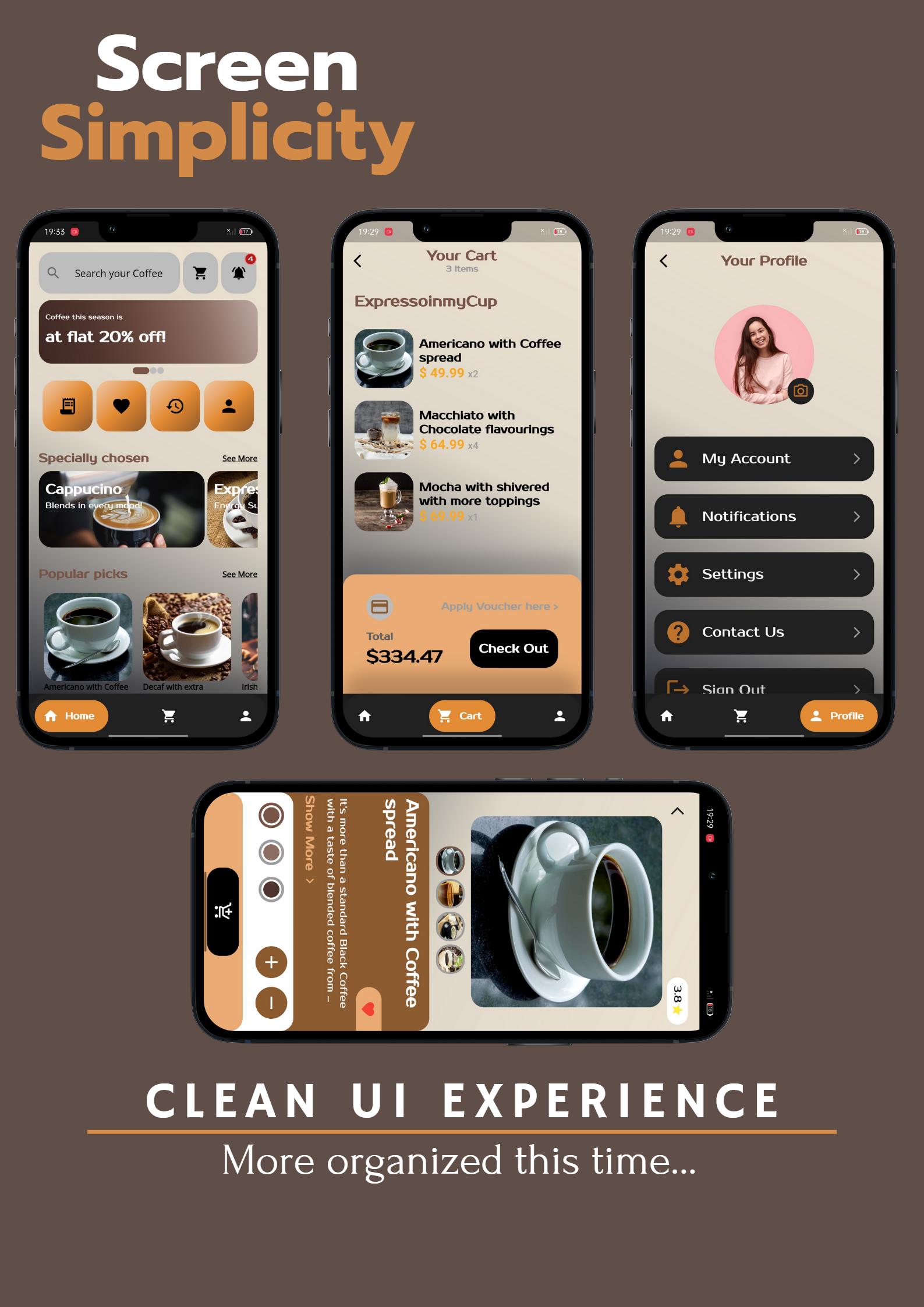 GitHub - itsvinayyay/shopforcoffee: Coffee Shop UI
