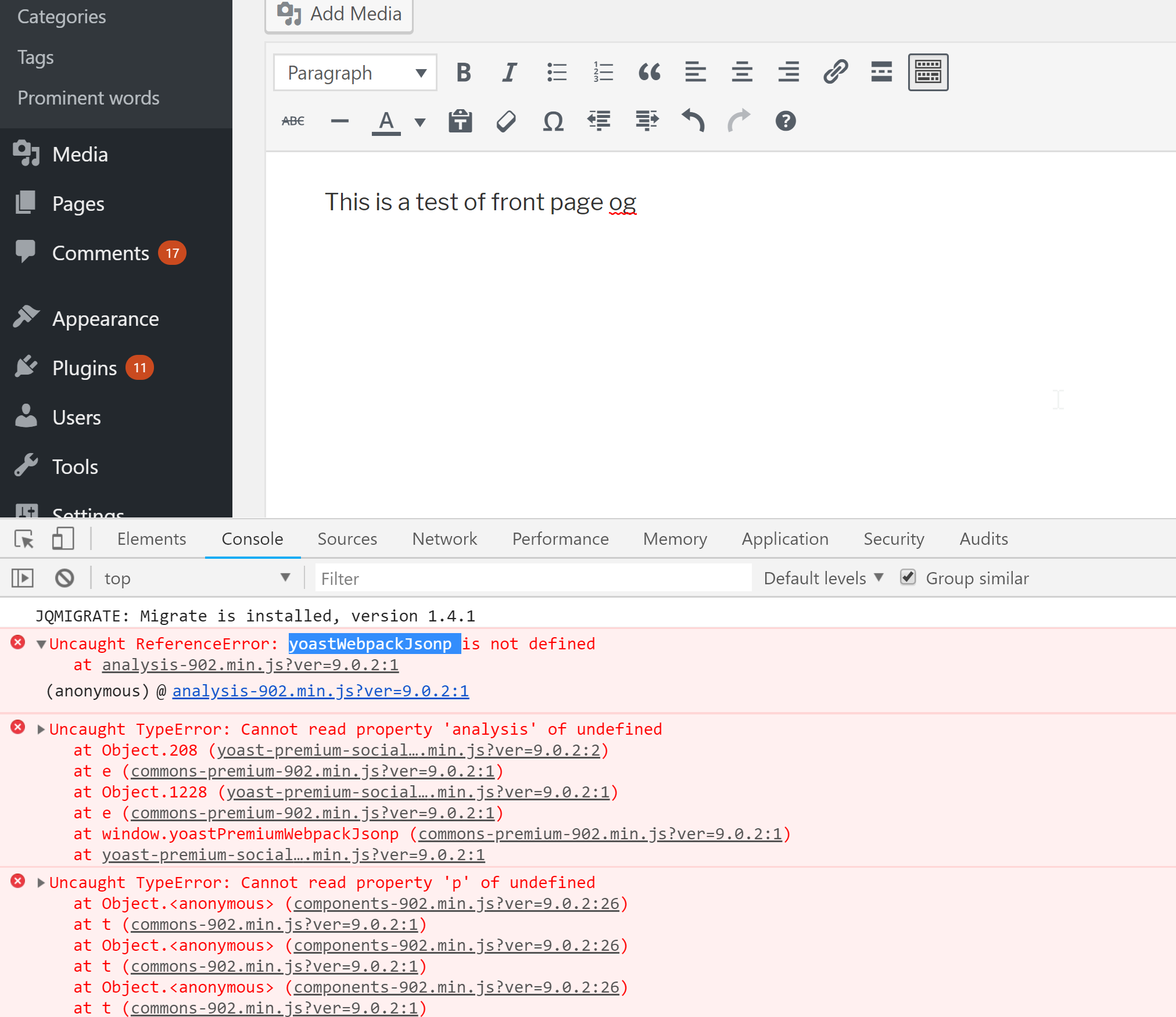 Conflict when Classic Editor plugin and Gutenberg are activated · Issue ...