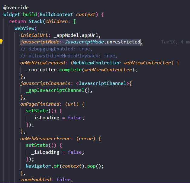 Conflict between webview and pusher beam in app Flutter · Issue #117044 ...