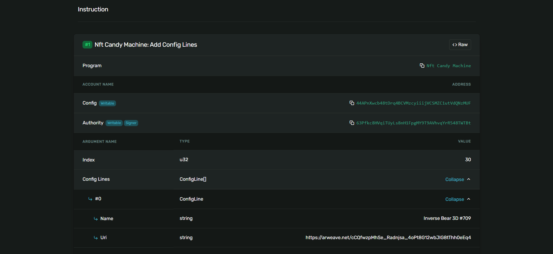 Unknown Instruction: instruction data is not displayed · Issue #25046 ·  solana-labs/solana