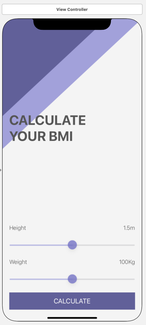 GitHub - seymagizem/BMI-Calculator: BMI Calculator App in Swift
