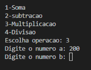 GitHub - CaueConte/calculadoraempython: Código de uma calculadora em python