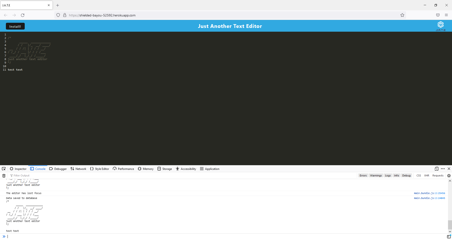 GitHub - Derjbass/Text-Editor