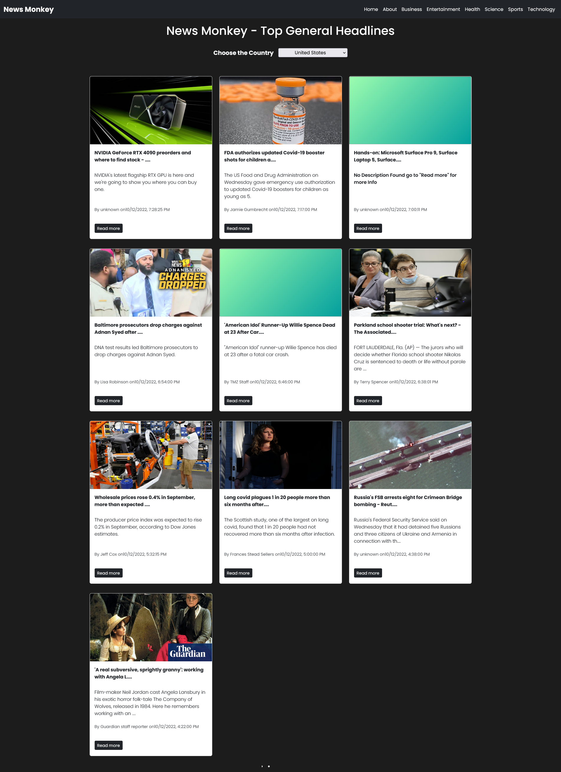 GitHub - ahmerhassan254/News-Monkey-App