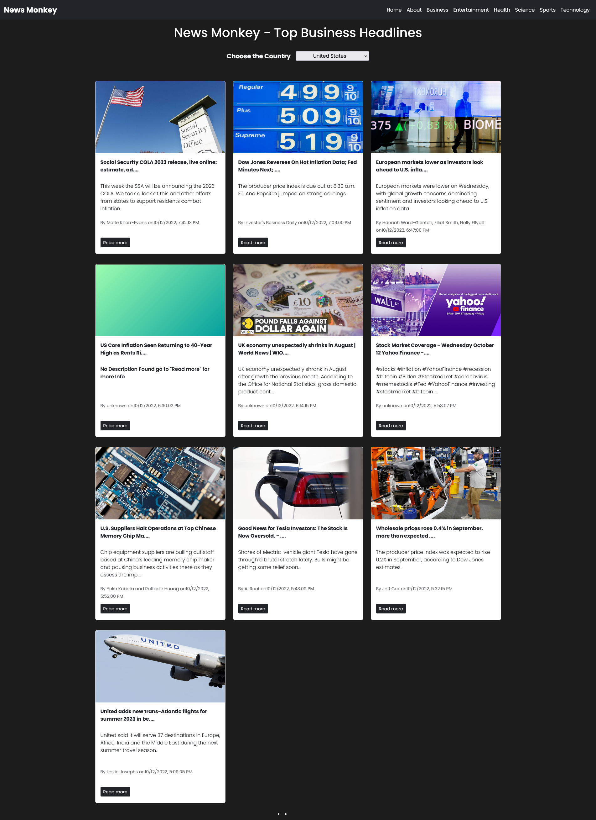 GitHub - ahmerhassan254/News-Monkey-App