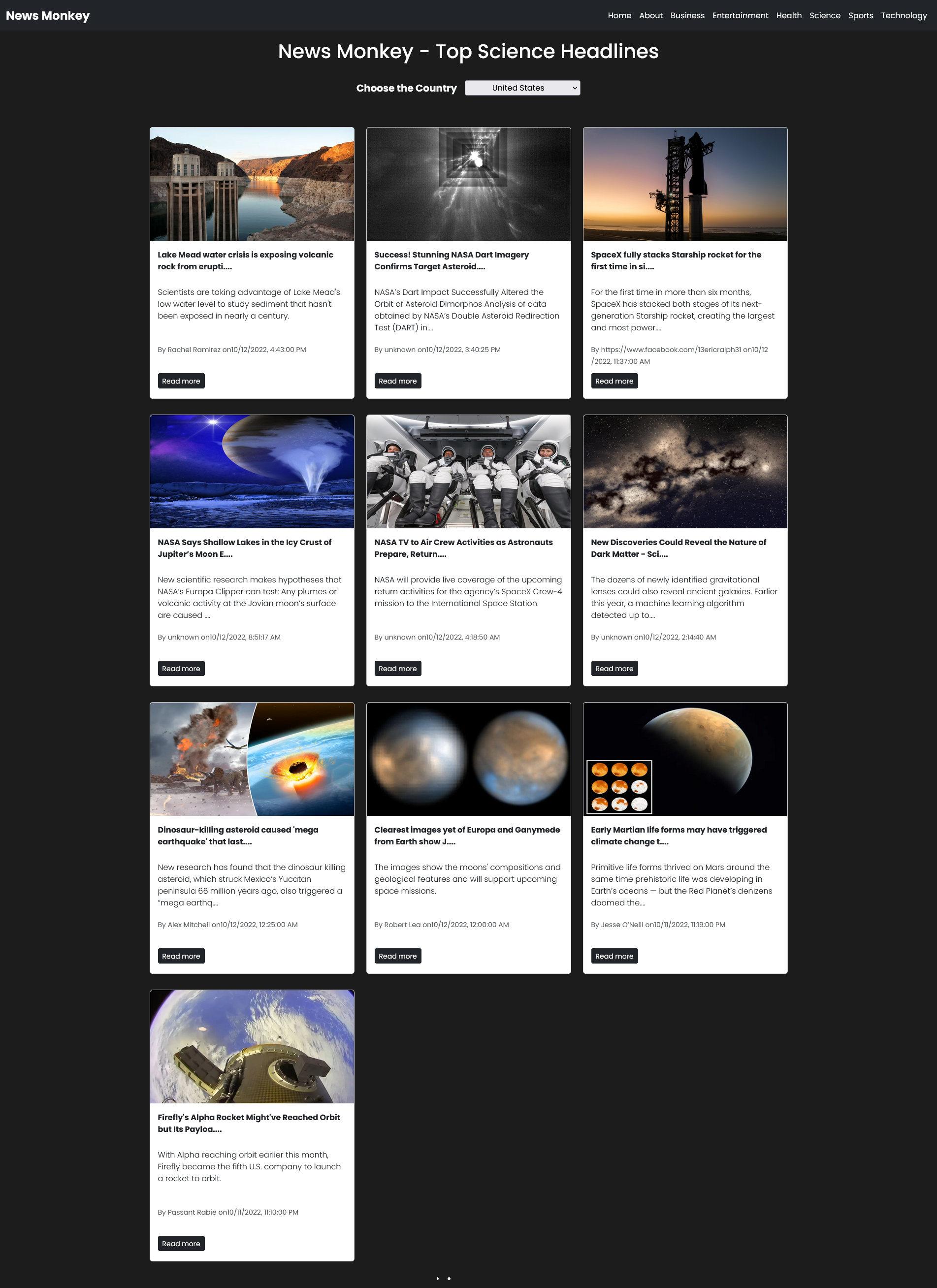 GitHub - ahmerhassan254/News-Monkey-App