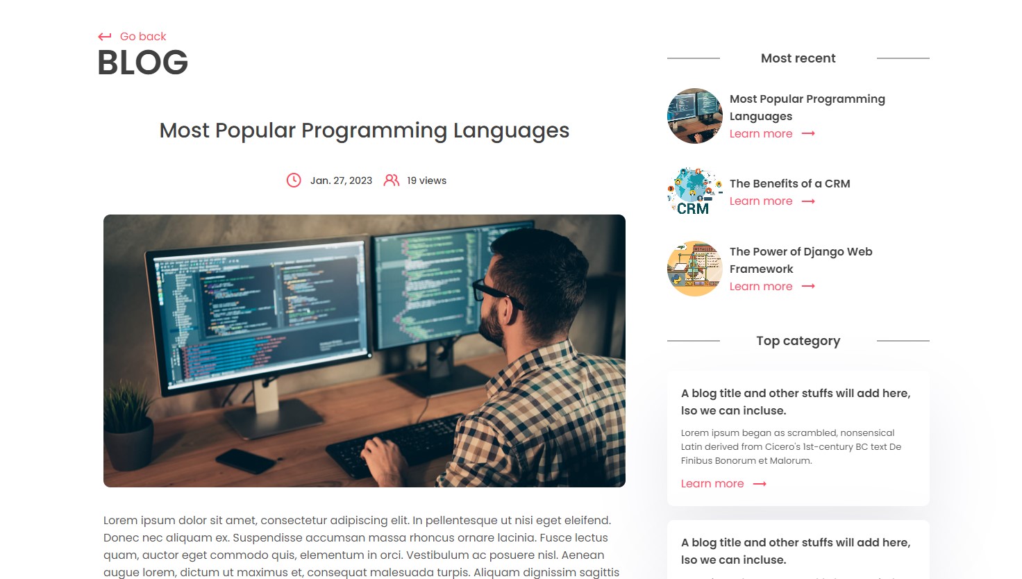 GitHub - williamboehringer/django-blog: In development blog to publish ...