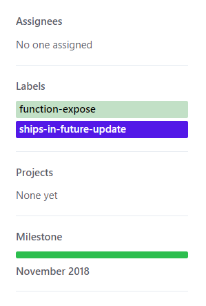 When will the features from previous issues ship? · Issue #4252 ...