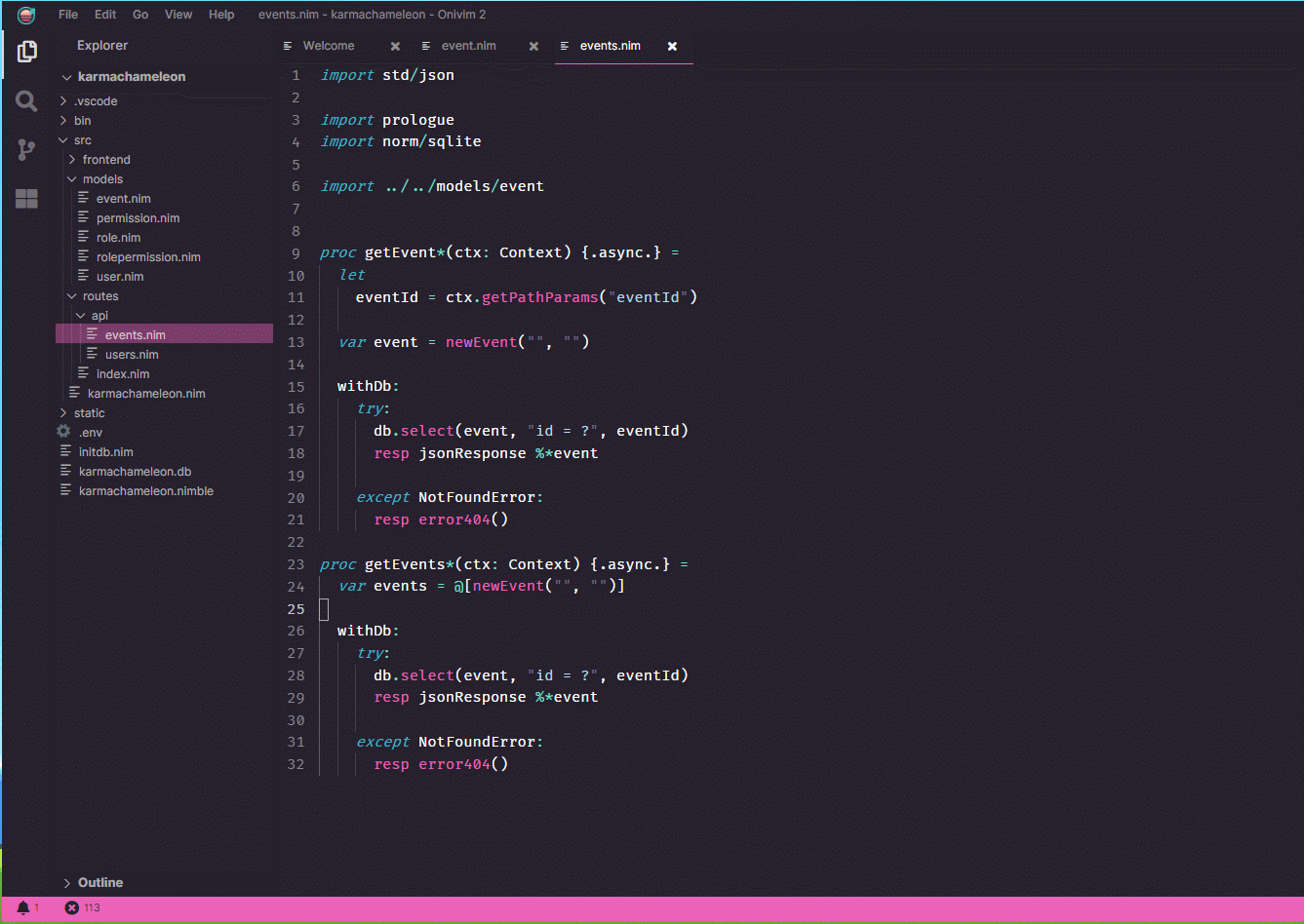 problem autocompleting with tab: oni2 re-writes also the start of the ...
