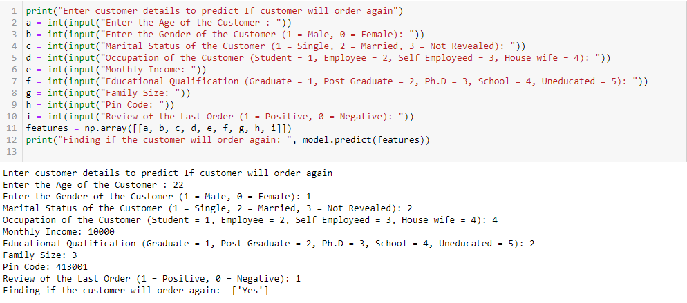 GitHub - Shivmalge/Online-Food-Order-Prediction