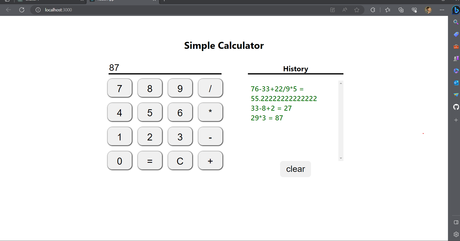 GitHub SPUpreti/calculatorreactjs i have made a basic calculator