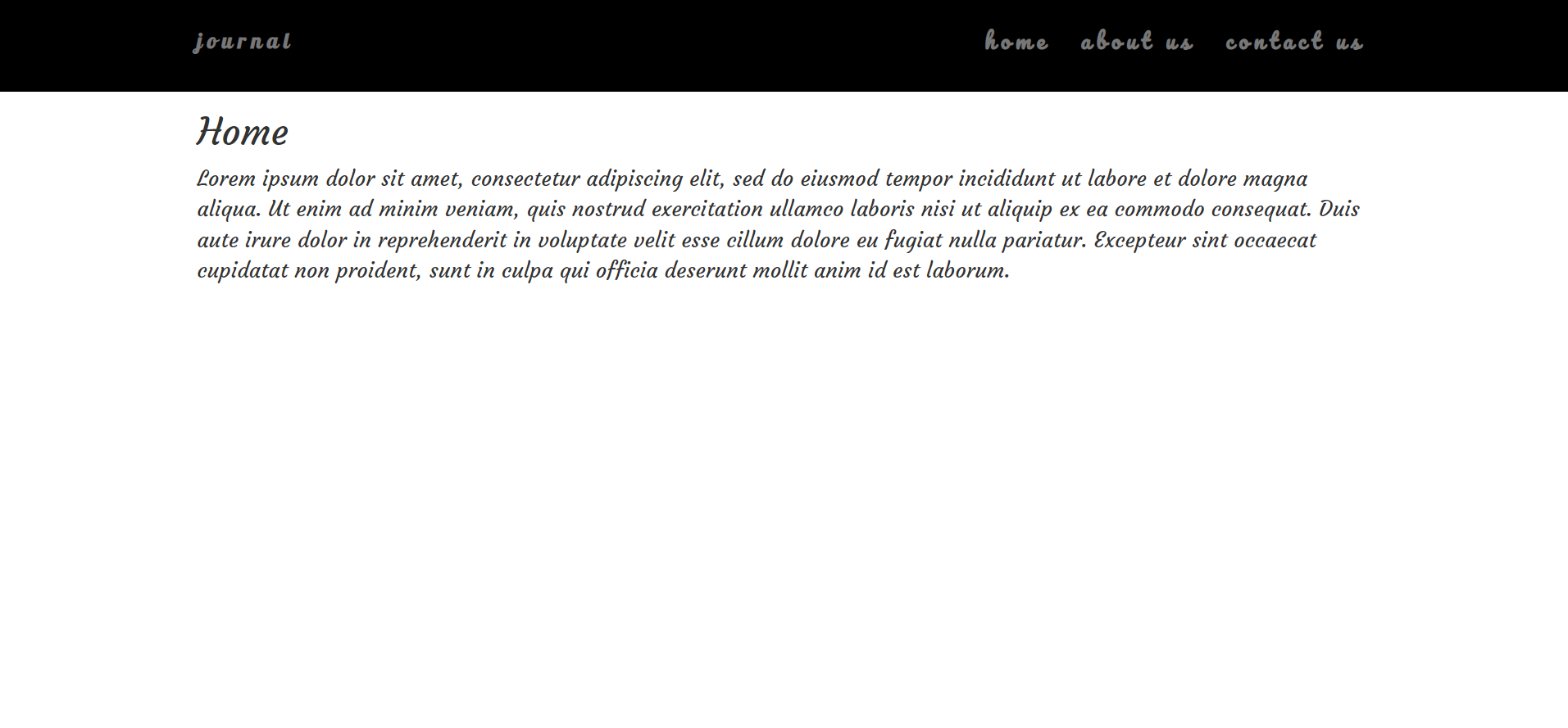 GitHub - prernadabi23/Journal-Writing: A personal diary website named ...