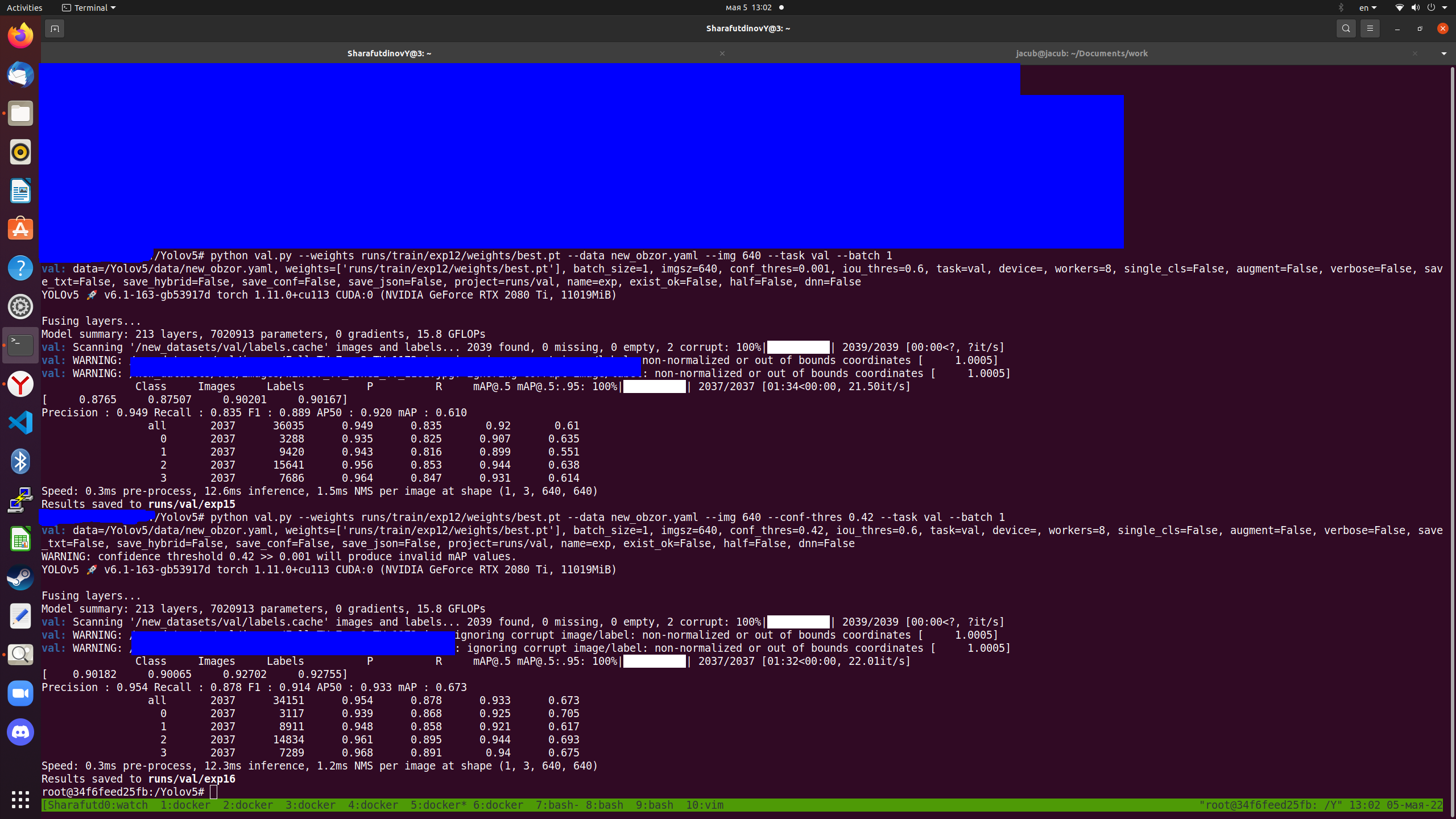 F1-score error · Issue #7706 · ultralytics/yolov5 · GitHub