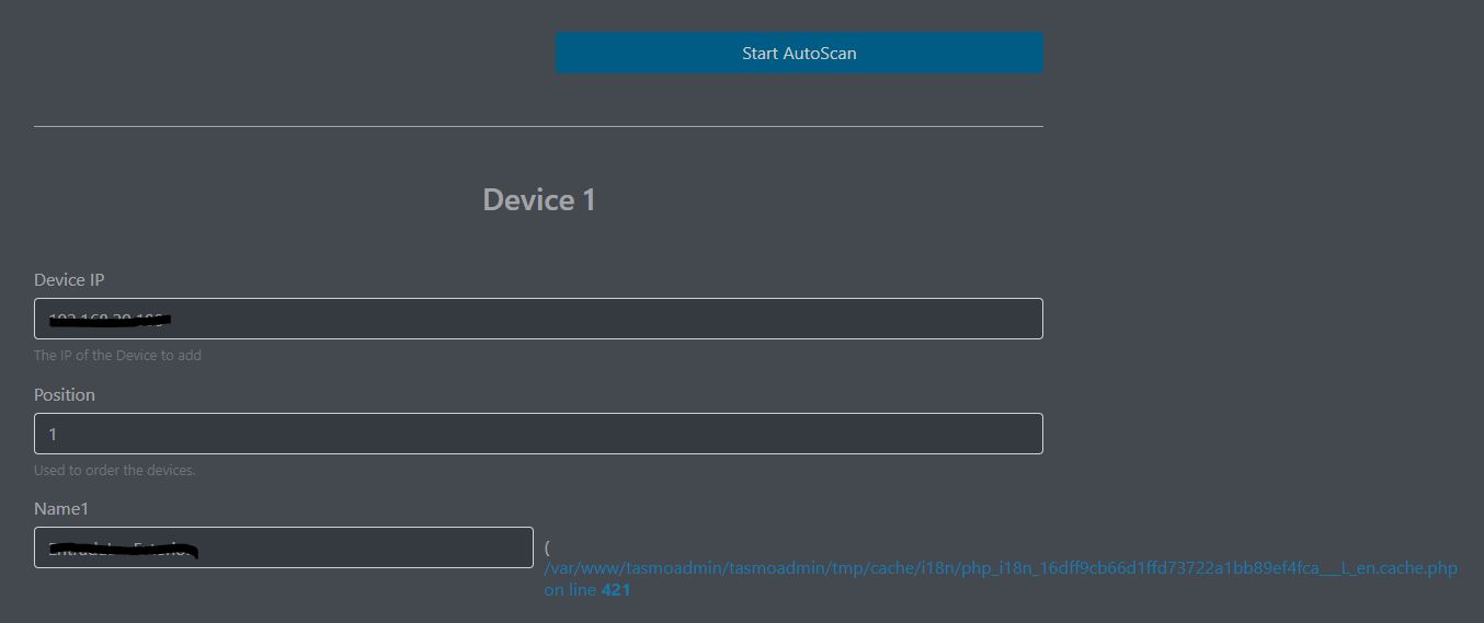 Error scanning for devices · Issue #244 · hassio-addons/addon ...