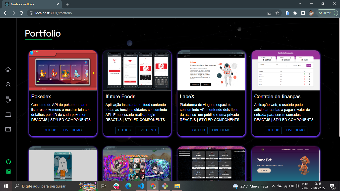 GitHub - gustvoassuncao/Portfolio: Meu portfolio com projetos 👨‍💻