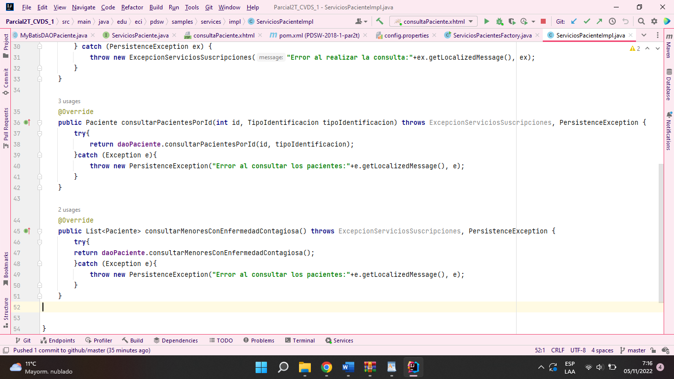 GitHub - Luciernagas/Parcial2T_CVDS_1