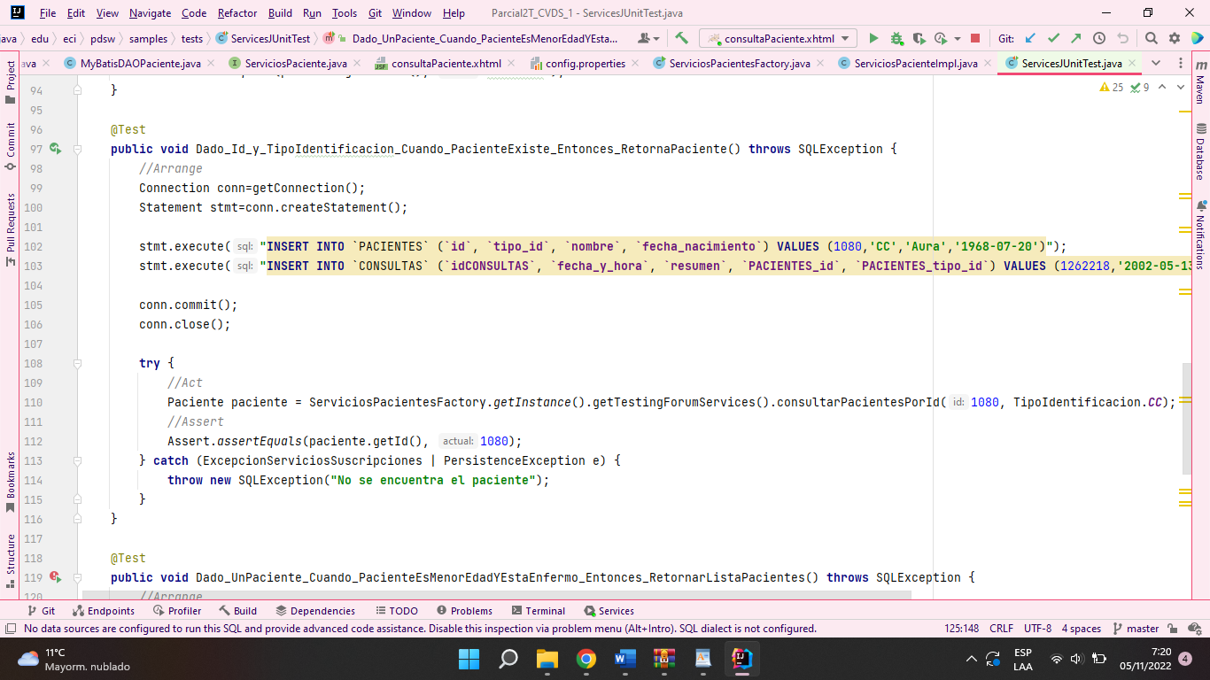 GitHub - Luciernagas/Parcial2T_CVDS_1