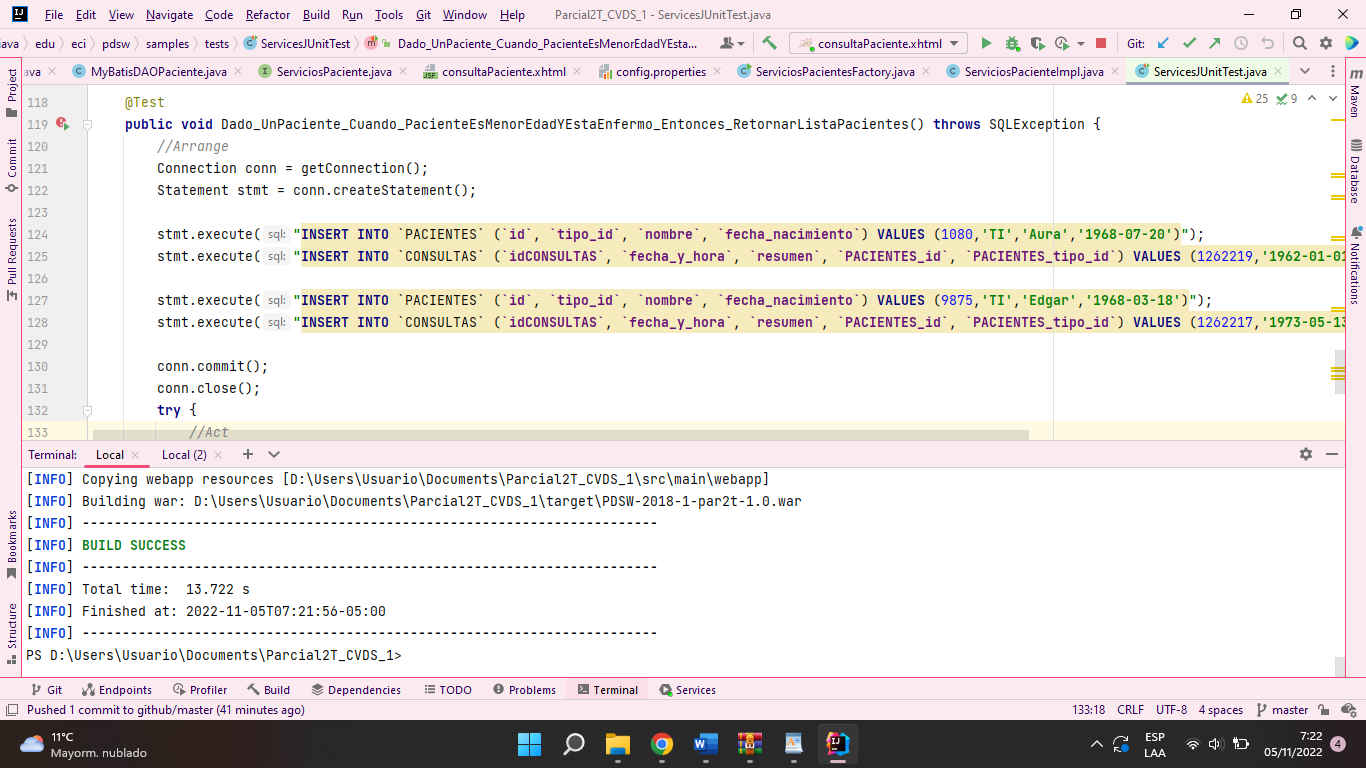 GitHub - Luciernagas/Parcial2T_CVDS_1