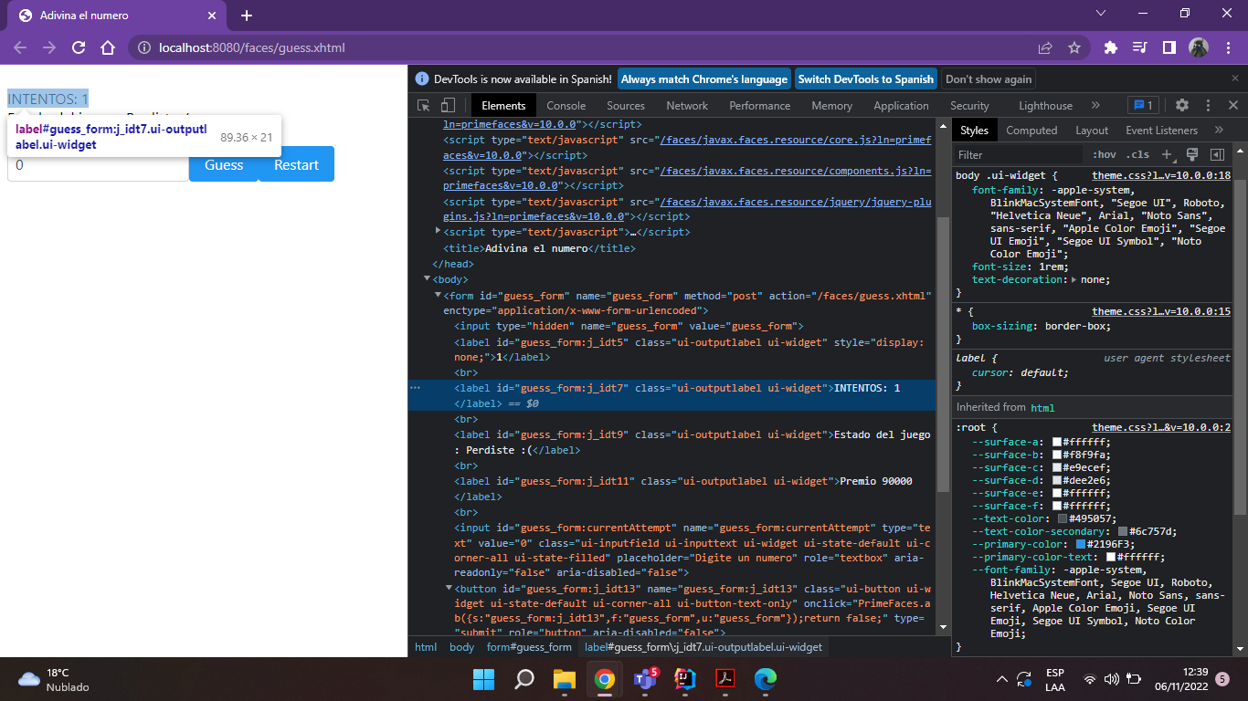 GitHub - Luciernagas/CVDS_Lab05 · GitHub