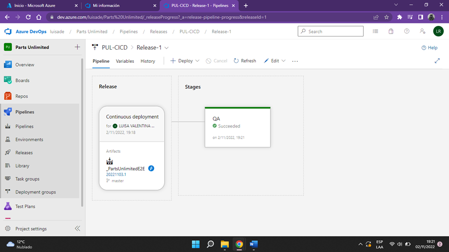 GitHub - Luciernagas/CVDS_Lab06