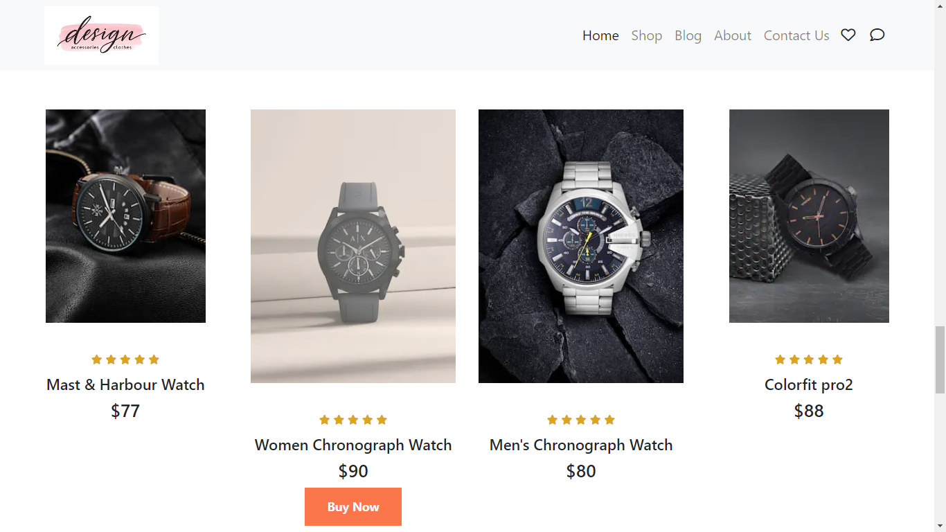 GitHub - diksha661/Fashion-Shop: Fashion-Shop (E-Commerce) website for ...