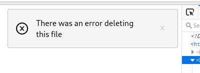 [Bug] Unable to delete a non-empty folder · Issue #436 · ChainSafe/ui ...