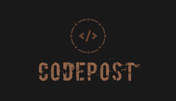 GitHub - AyeshaIrshad1337/CodePost: Welcome To CodePost