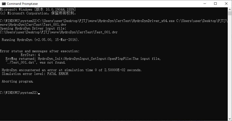 How to use the Standalone HydroDyn · Issue #1221 · OpenFAST/openfast ...