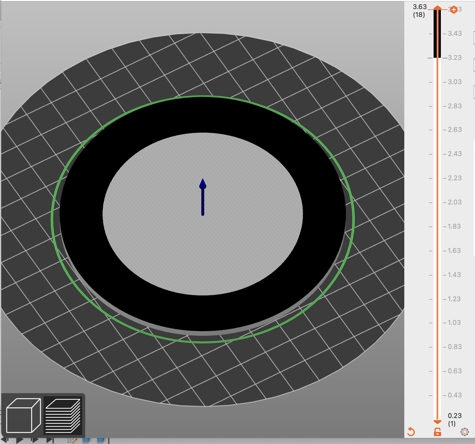 Make first layer of top solid infill anchor to the nearest internal ...